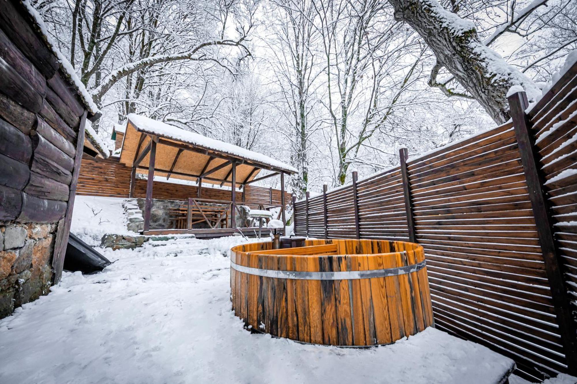 Dilijazz Hotel & Restaurant Dilijan Exterior foto